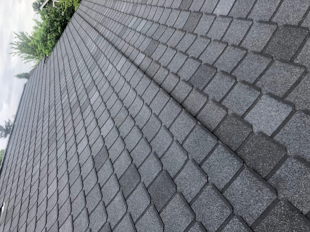 Photo By Klam Construction. Owens Corning - Berkshire Luxury Shingles