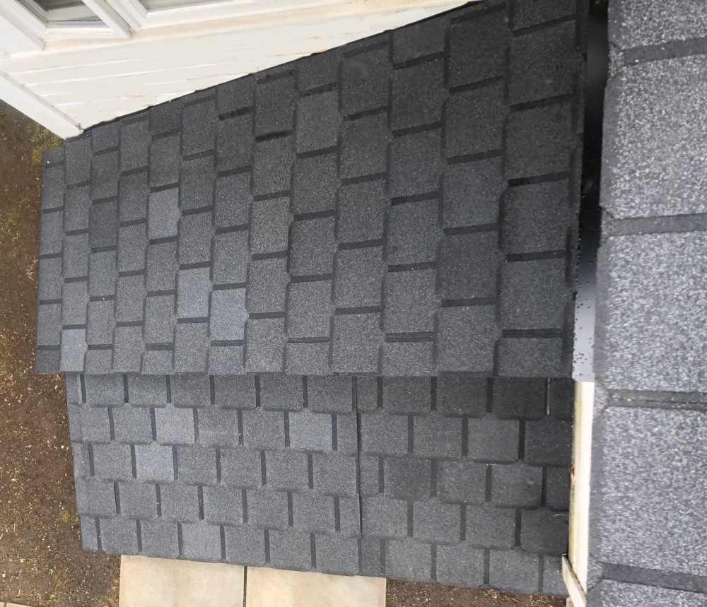 Photo By Klam Construction. Owens Corning - Berkshire Luxury Shingles