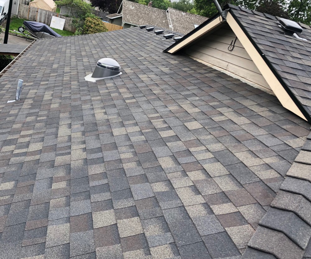 Photo By Klam Construction. Owens Corning - 2019 Color Of The Year - Black Sable