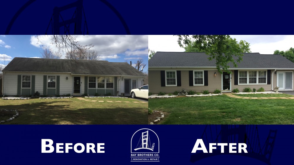 Photo By Bay Brothers Co.. Roofing, Siding, And Gutter Restoration
