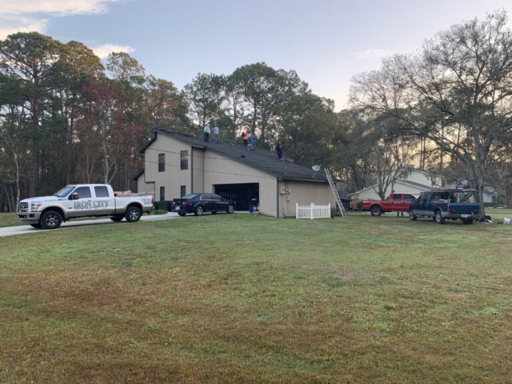 Photo By Iron City Construction LLC. 