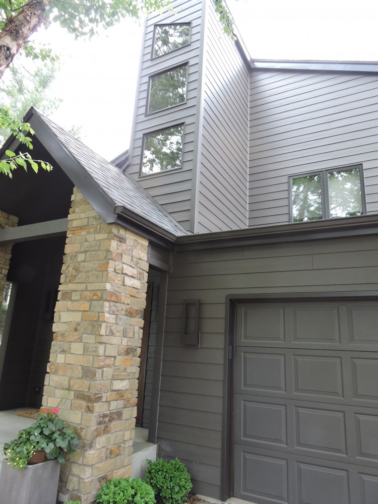 Photo By Willet Construction, Inc.. Siding