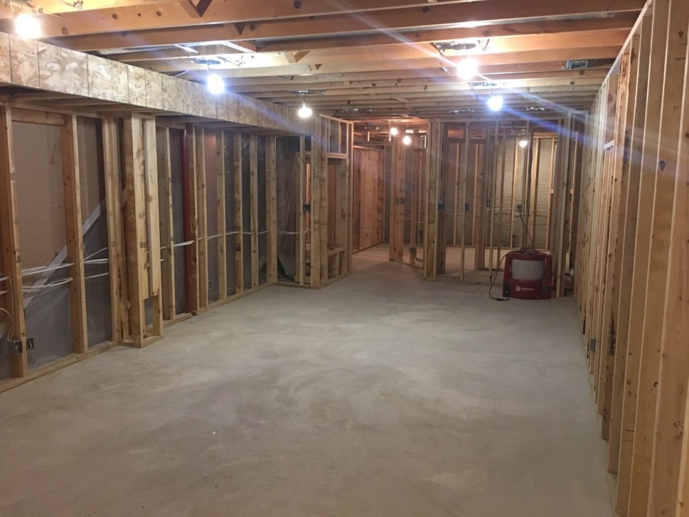 Photo By Willet Construction, Inc.. Basement Finish