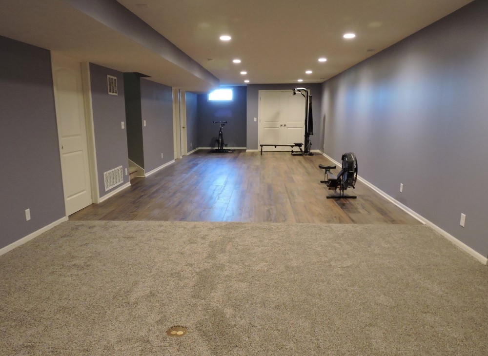 Photo By Willet Construction, Inc.. Basement Finish