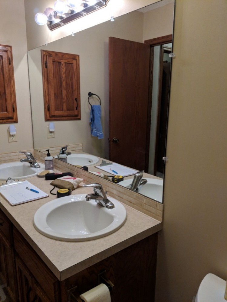 Photo By Willet Construction, Inc.. Hall & Master Bath