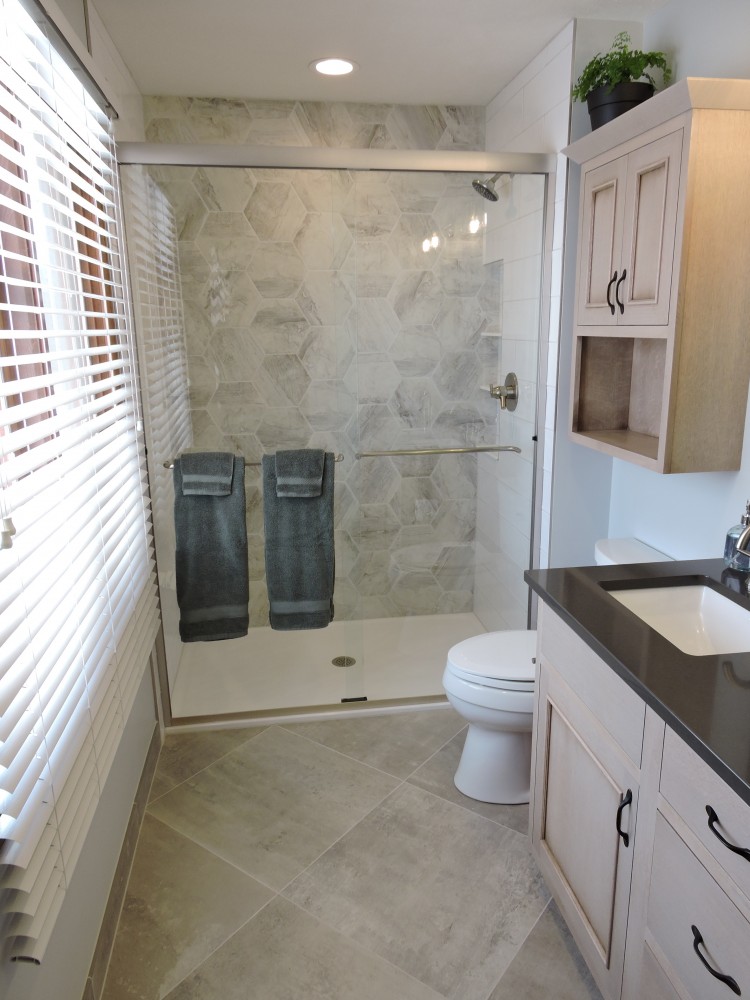 Photo By Willet Construction, Inc.. Hall & Master Bath