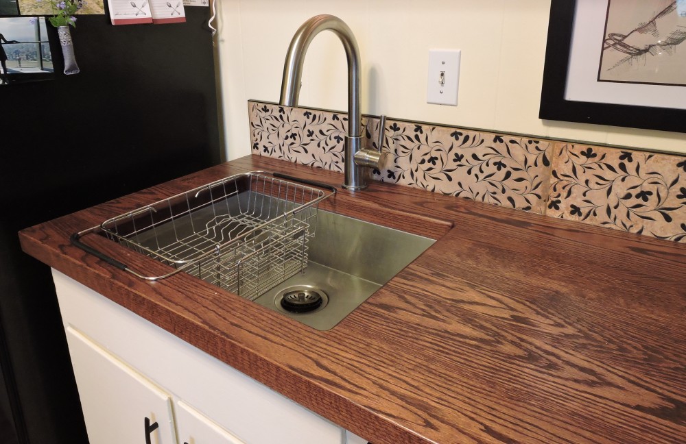 Photo By Willet Construction, Inc.. Wood Countertop