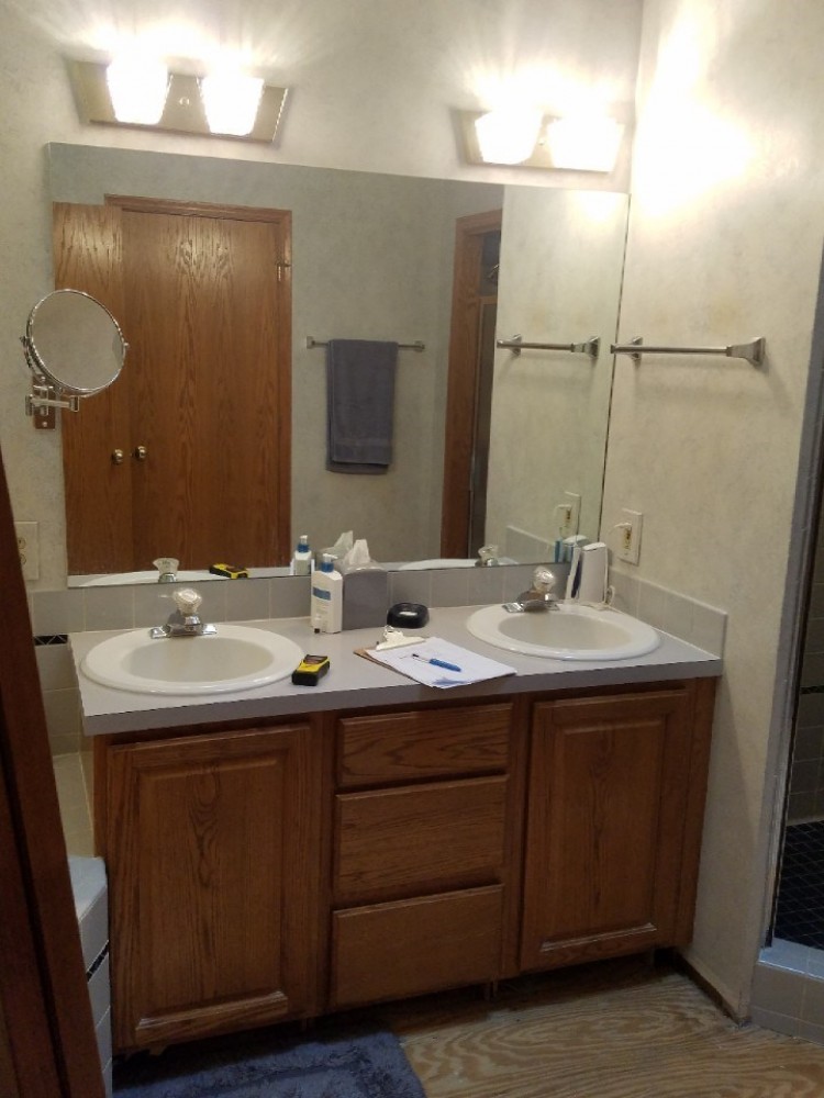 Photo By Willet Construction, Inc.. Master Bath Remodel