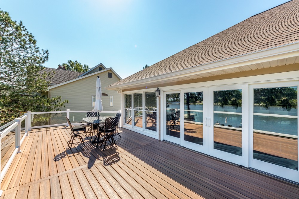 Photo By STL Siding Pros. Khaki Brown James Hardie Siding 