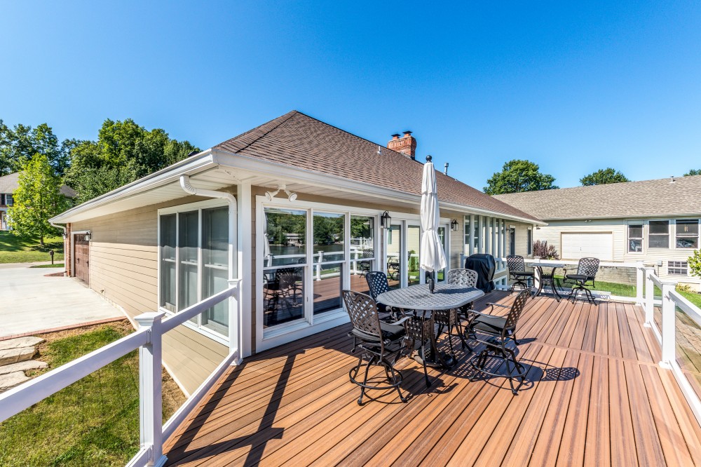 Photo By STL Siding Pros. Khaki Brown James Hardie Siding 