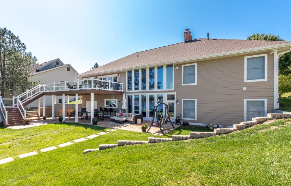 Photo By STL Siding Pros. Khaki Brown James Hardie Siding 