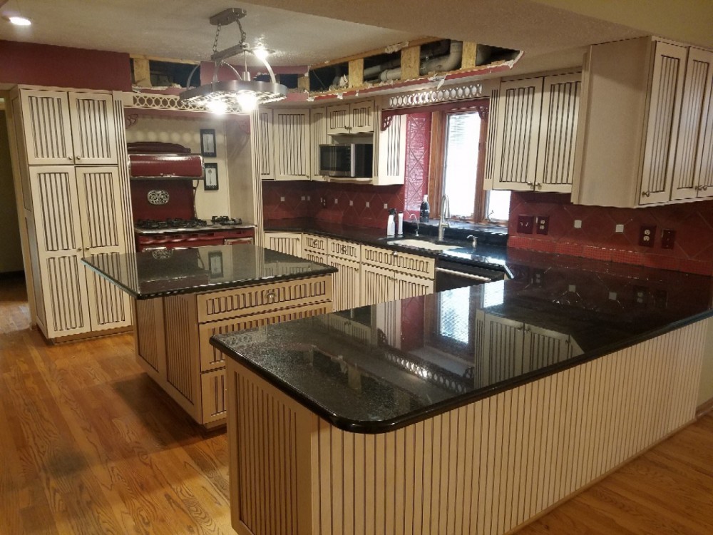 Photo By Willet Construction, Inc.. Kitchen And Master Closet/Laundry