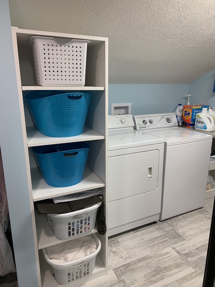 Photo By Willet Construction, Inc.. Kitchen And Master Closet/Laundry