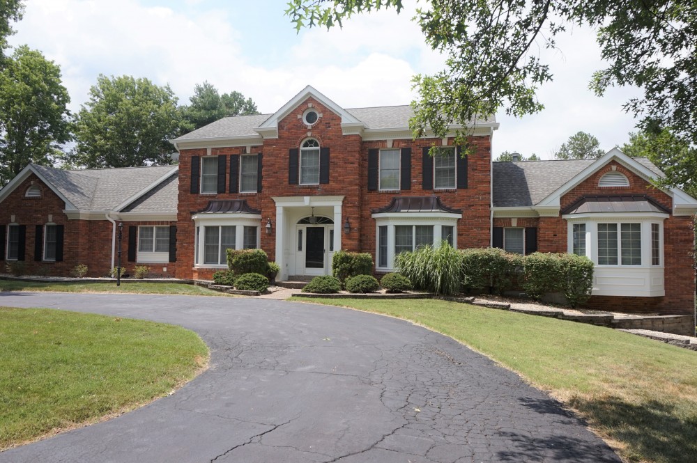 Photo By STL Siding Pros. Arctic White James Hardie Siding With James Hardie Arctic White Trim