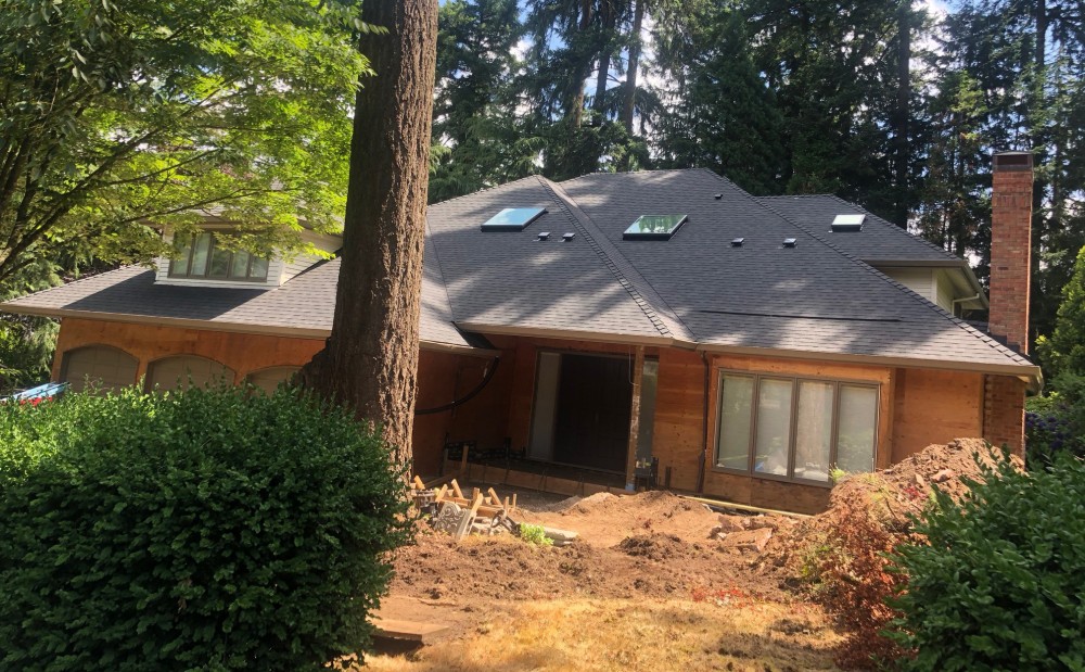 Photo By Klam Construction. 7/16/19 Before And After