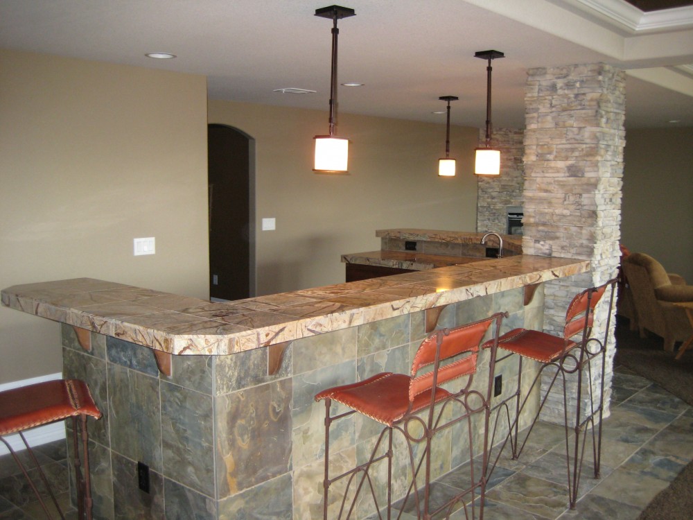 Photo By Aspen Basement Company. Aspen Basement Company - Wet Bar Photos