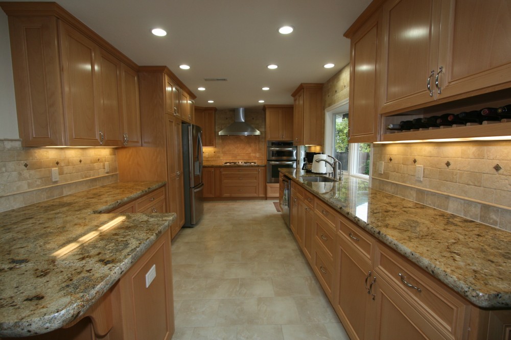Photo By Valley Home Builders. Kitchens