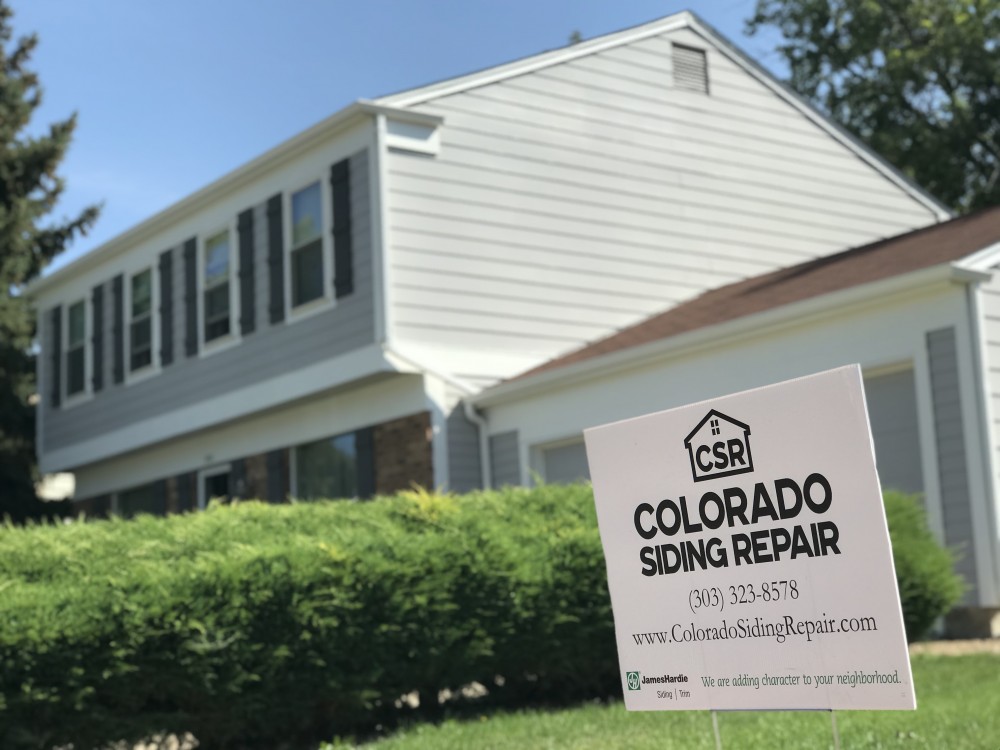 Photo By Colorado Siding Repair. 