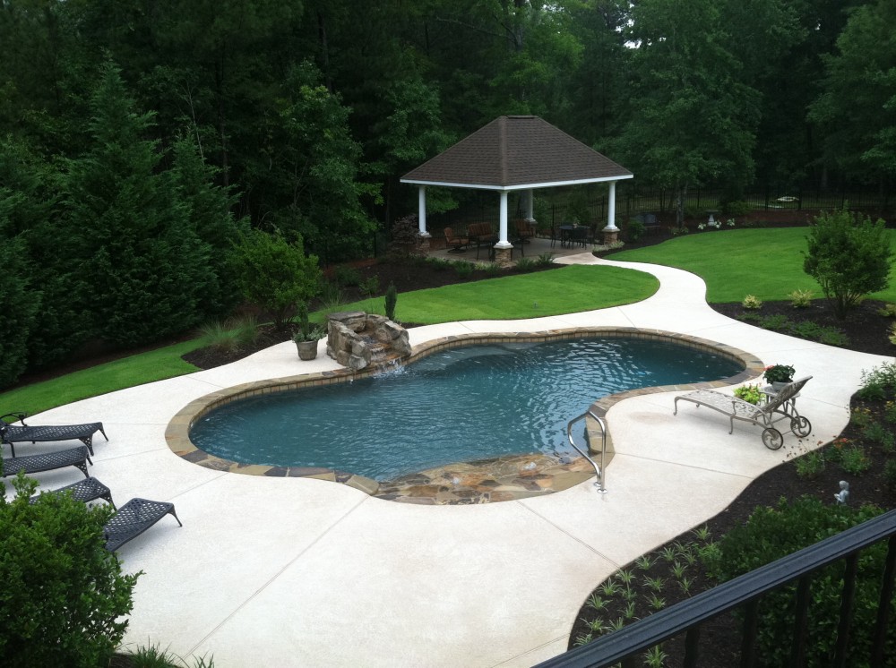 Photo By Hilltop Pools And Spas, Inc. Hilltop Pools