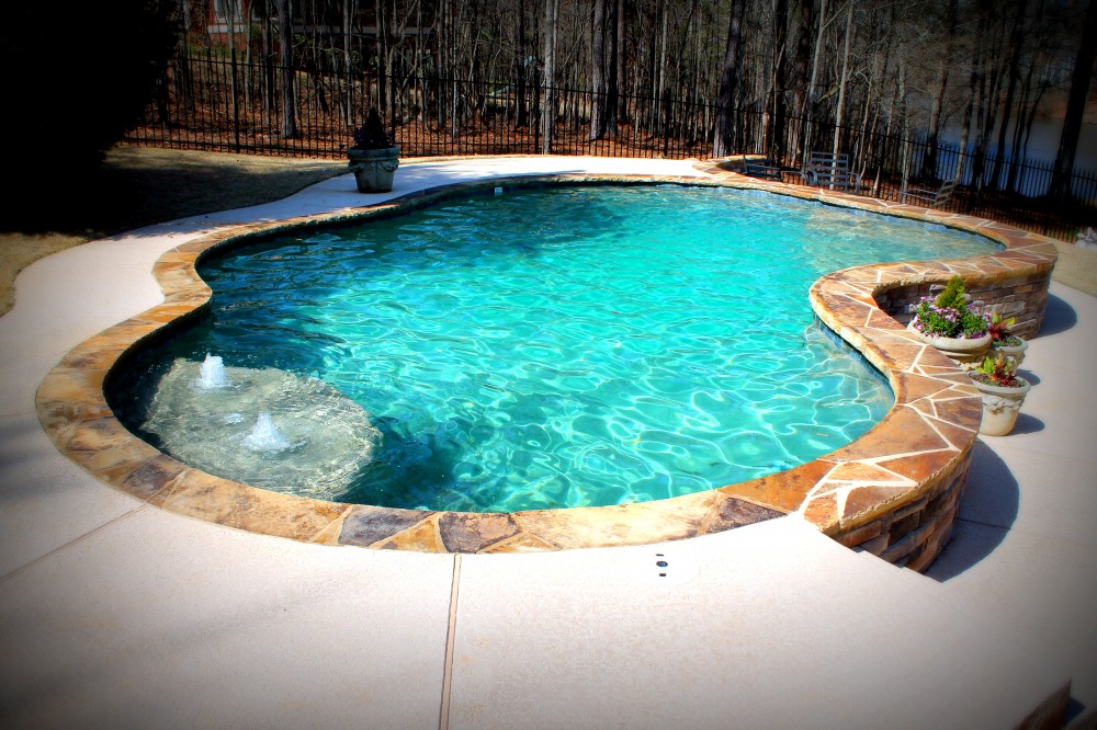 Photo By Hilltop Pools And Spas, Inc. Hilltop Pools
