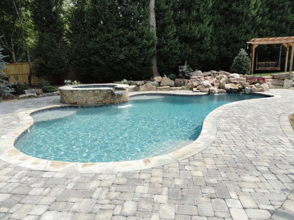 Photo By Hilltop Pools And Spas, Inc. Hilltop Pools