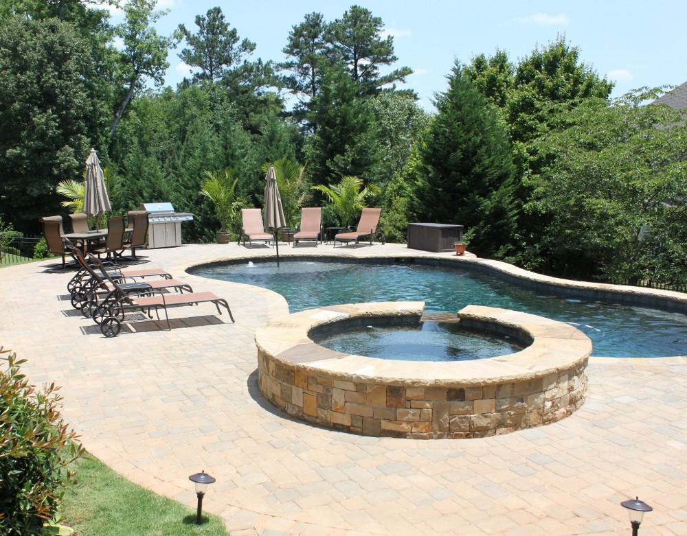 Photo By Hilltop Pools And Spas, Inc. Hilltop Pools