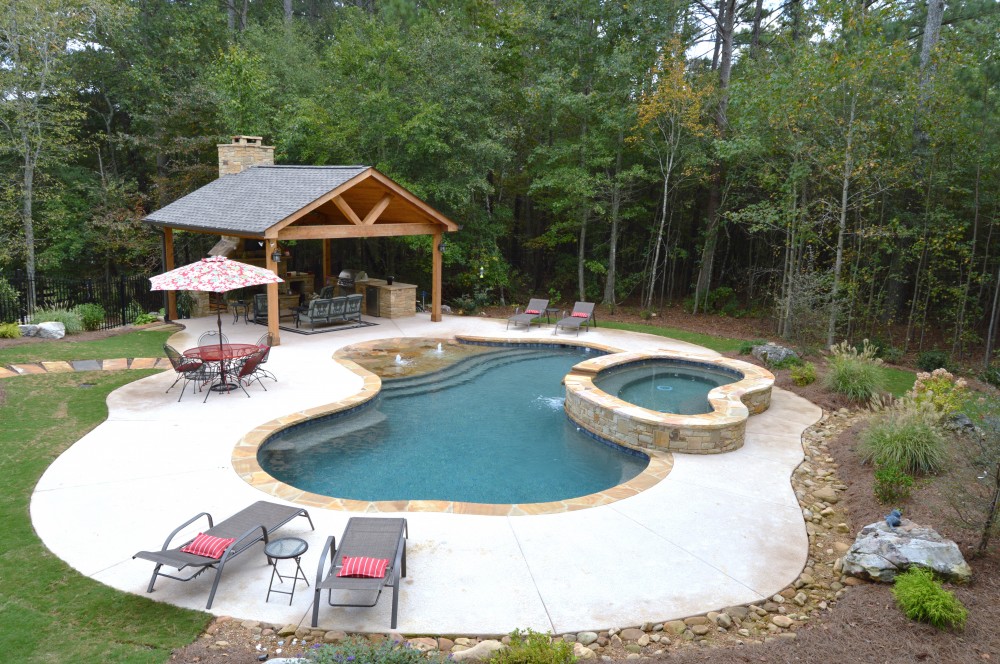 Photo By Hilltop Pools And Spas, Inc. Hilltop Pools