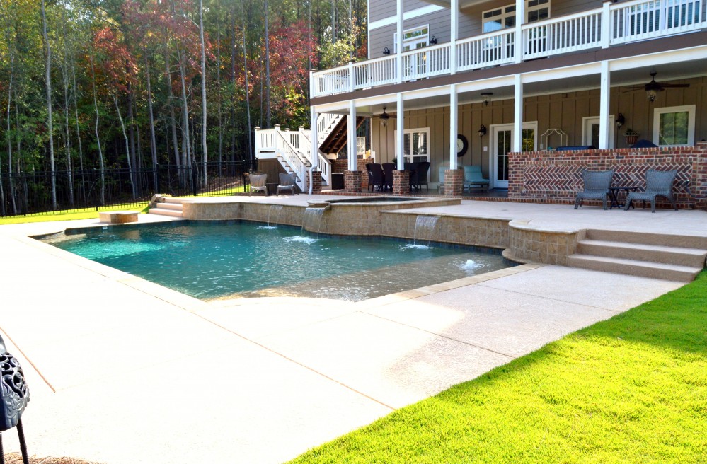 Photo By Hilltop Pools And Spas, Inc. Hilltop Pools