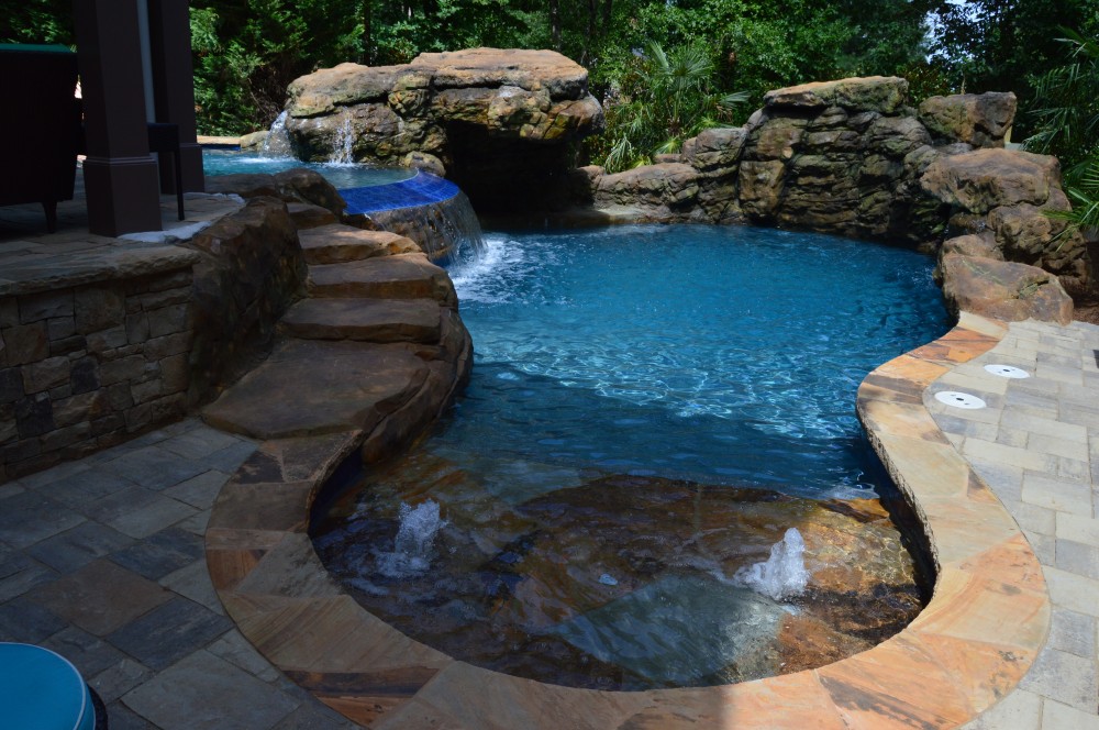 Photo By Hilltop Pools And Spas, Inc. Hilltop Pools