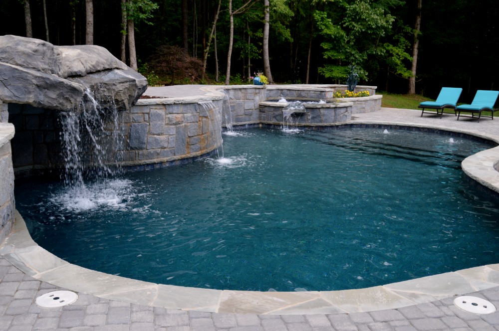 Photo By Hilltop Pools And Spas, Inc. Hilltop Pools