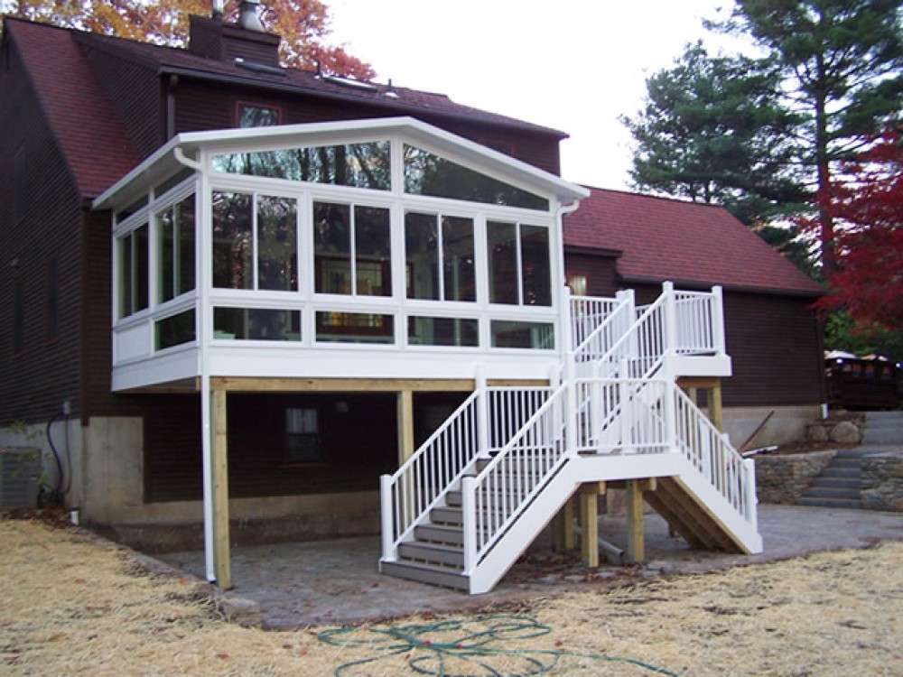 Photo By CKH Industries. CKH Sunroom Projects