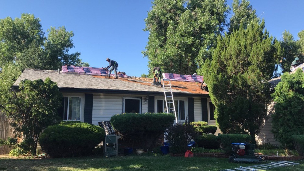 Photo By A To Z Roofing & Exteriors. Aurora, CO Roof Replacement