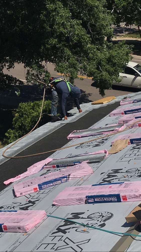 Photo By A To Z Roofing & Exteriors. Aurora, CO Roof Replacement