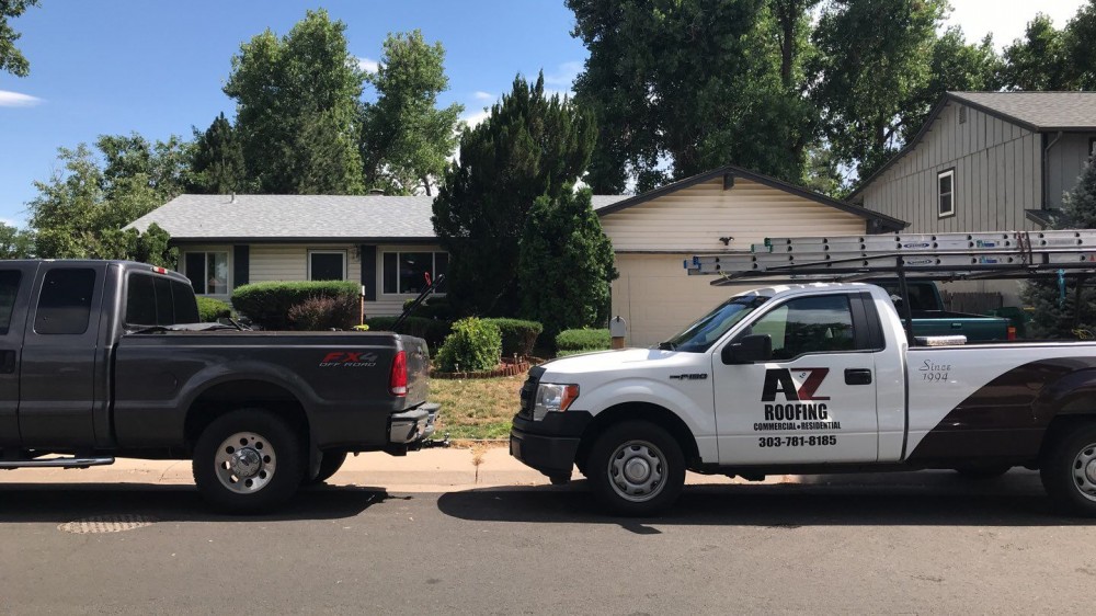 Photo By A To Z Roofing & Exteriors. Aurora, CO Roof Replacement