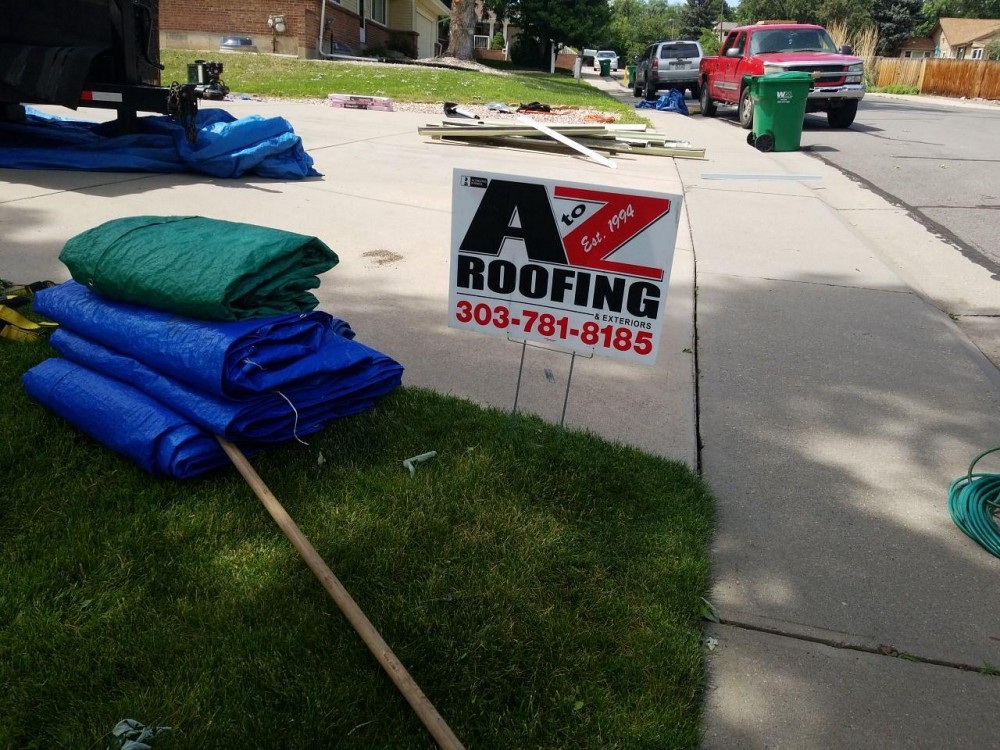 Photo By A To Z Roofing & Exteriors. 