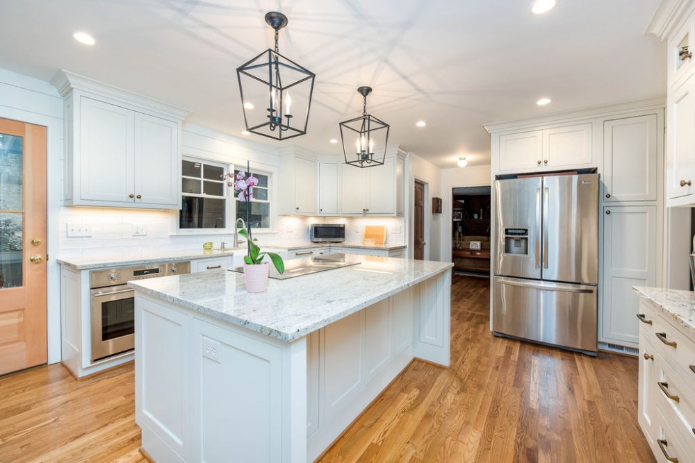 Photo By GreatHouse Atlanta. 290sf Kitchen Remodel + Breakfast Nook