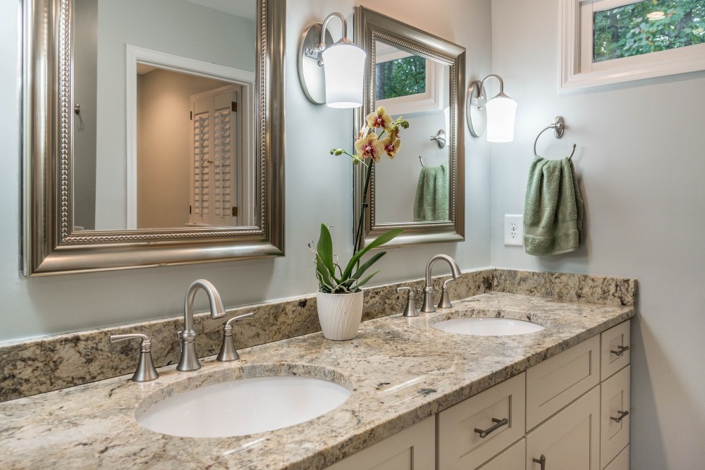 Photo By GreatHouse Atlanta. 50sf Master Bathroom Remodel
