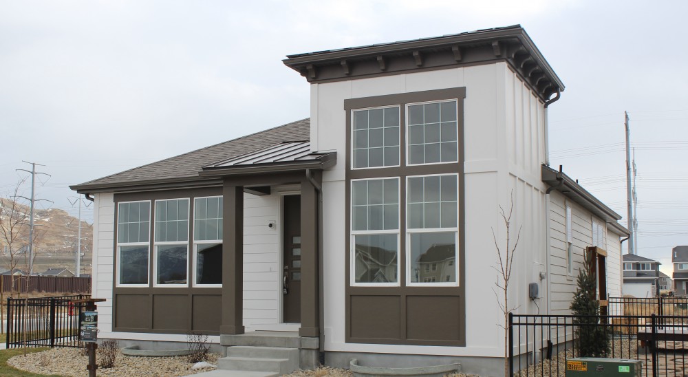 Photo By RGS Exteriors. James Hardie Fiber Cement