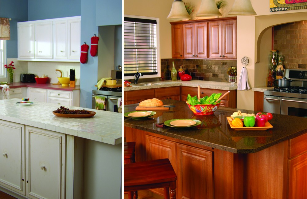 Photo By Granite Transformations Of Jacksonville. Before & After