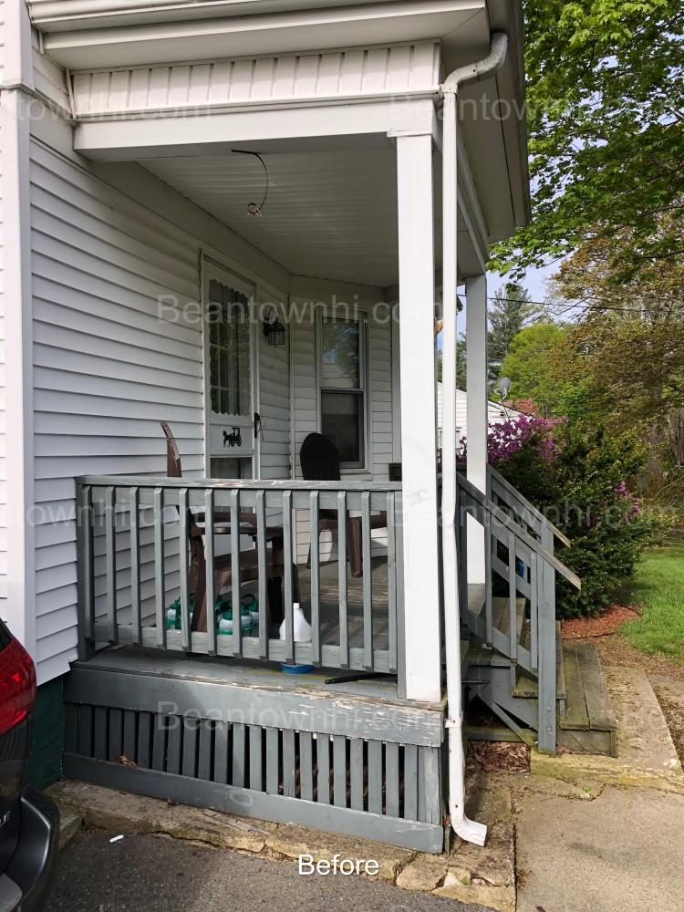 Photo By Beantown Home Improvements. Azek Deck W. Bridgewater 