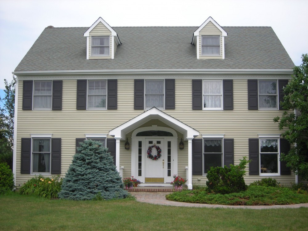 Photo By Genesis Home Improvements. Coolwall Exterior Coating
