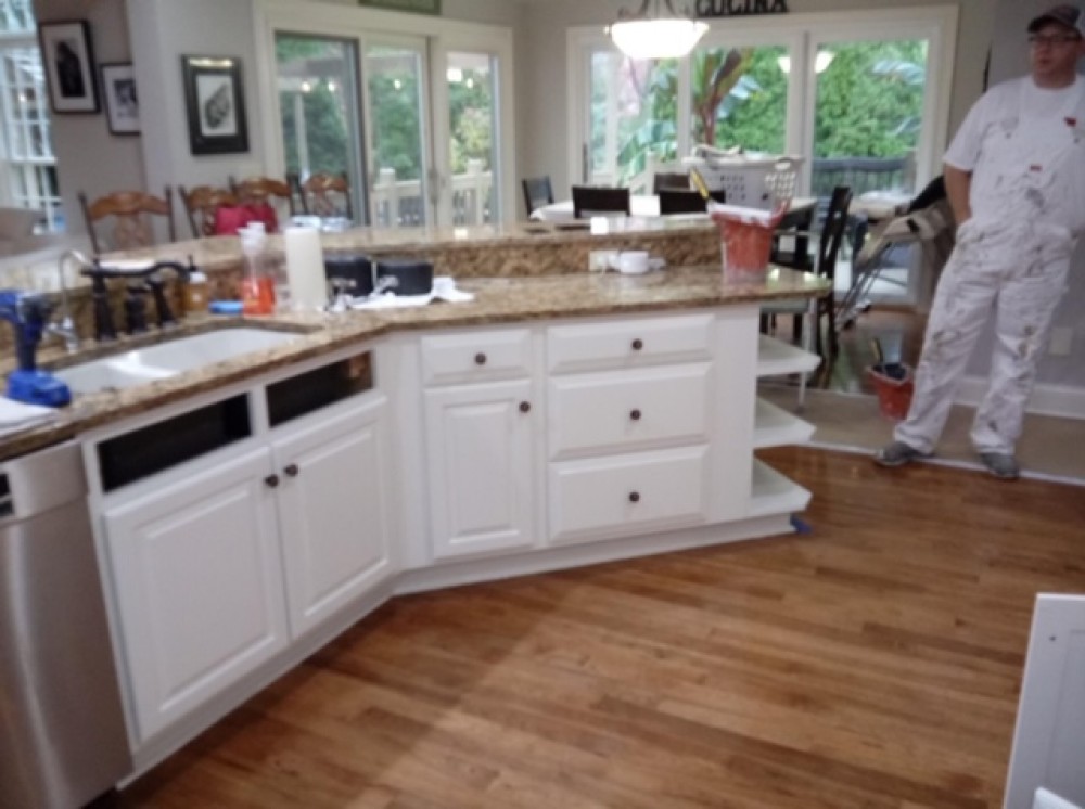 Photo By Fresh Coat Painters Of Dublin. Kitchen Cabinets