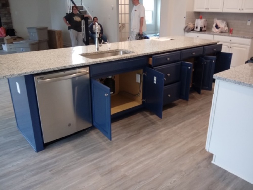 Photo By Fresh Coat Painters Of Dublin. Kitchen Island