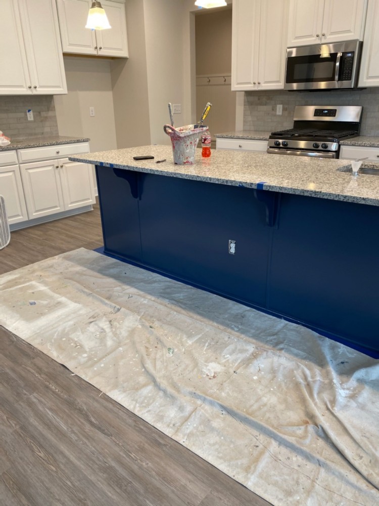 Photo By Fresh Coat Painters Of Dublin. Kitchen Island