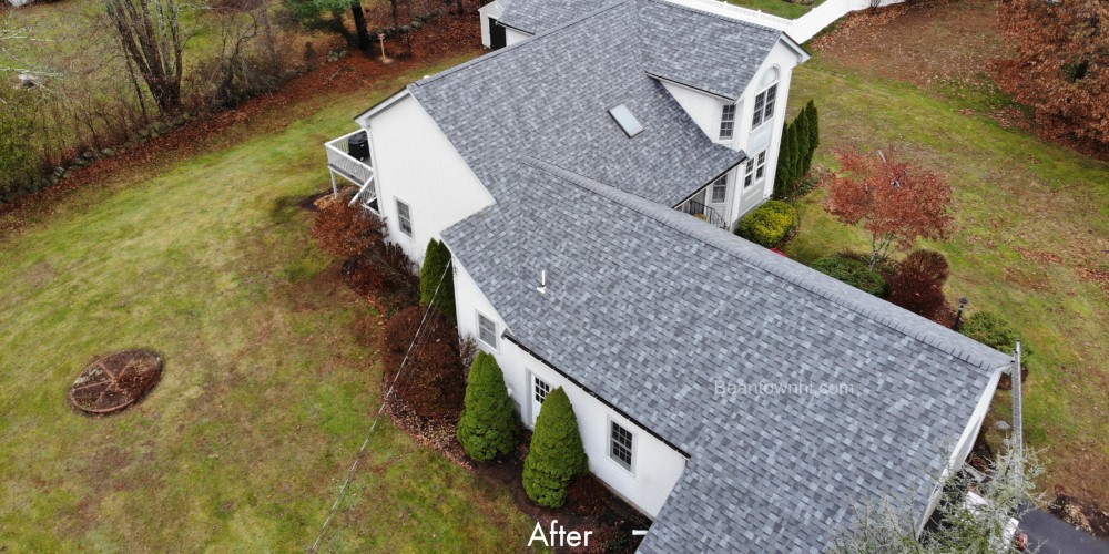 Photo By Beantown Home Improvements. New Roof 