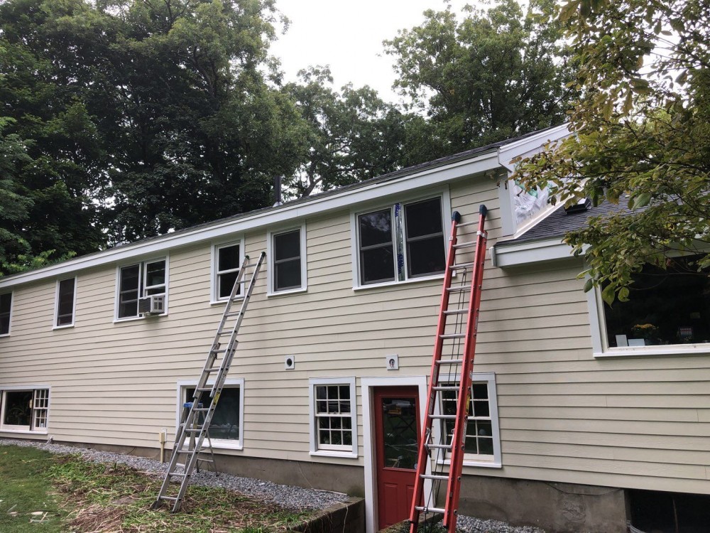 Photo By Advanced Roofing, Siding, & Windows. James Hardie Siding 