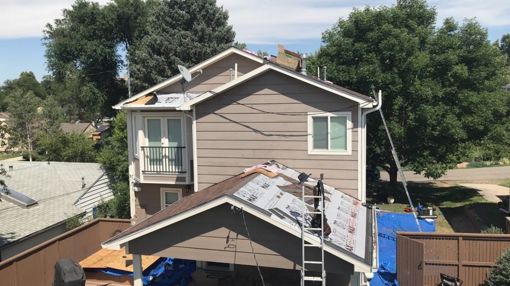 Photo By A To Z Roofing & Exteriors. 