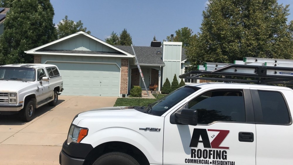 Photo By A To Z Roofing & Exteriors. 