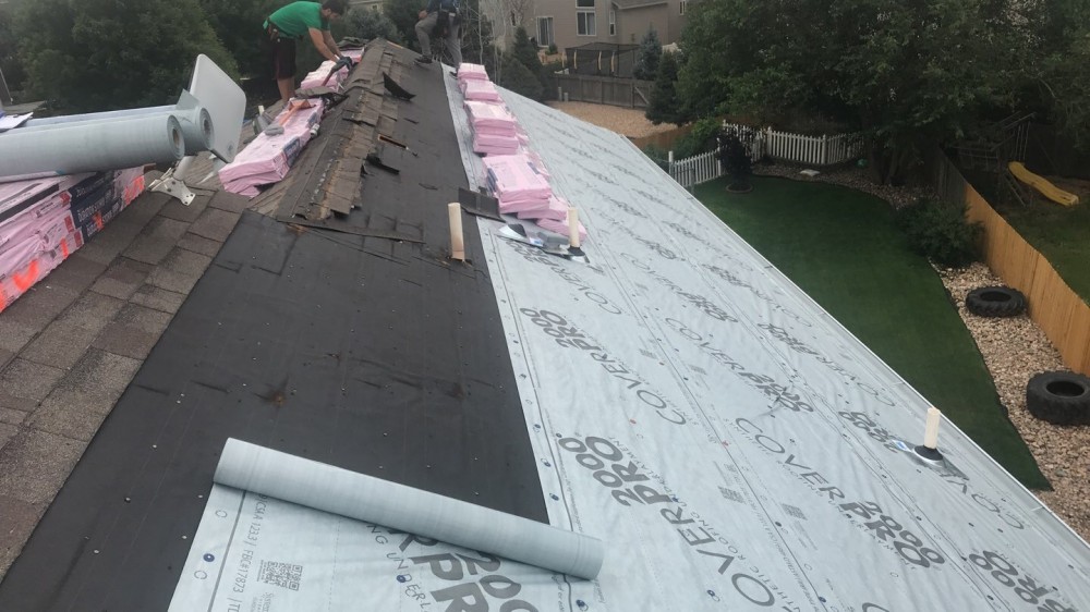 Photo By A To Z Roofing & Exteriors. 