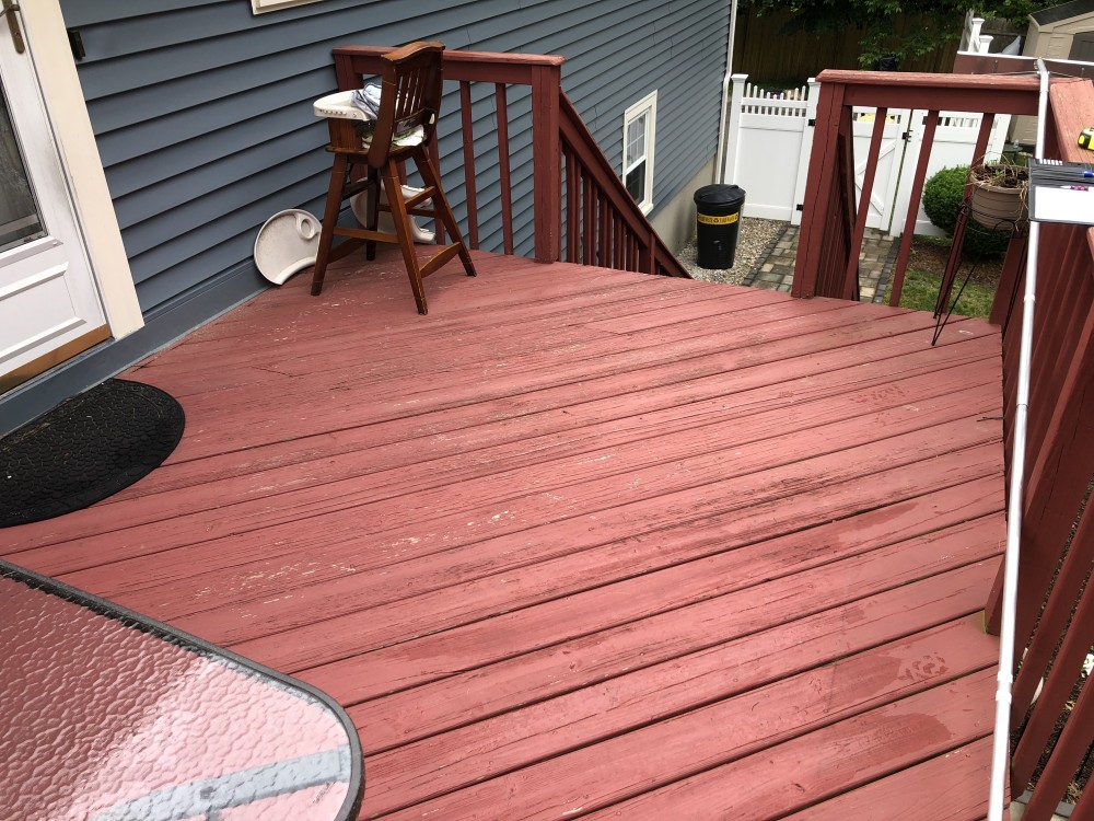 Photo By Beantown Home Improvements. New Vinyl Siding & Azek Deck